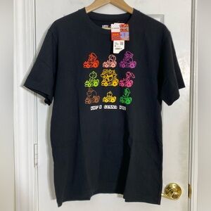 Uniqlo UT Archive SUPER MARIO WHO’S GONNA WIN T-SHIRT Size M NEW NWT